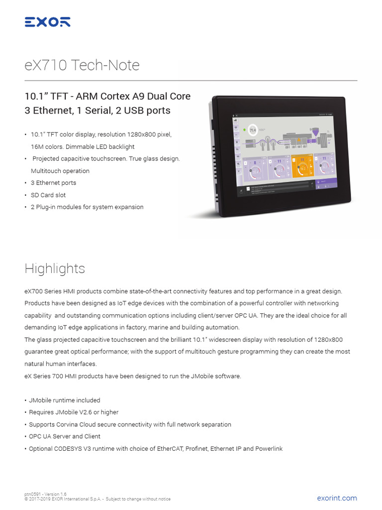 eX710 datasheet | PDF | Computer Hardware | Computer Engineering