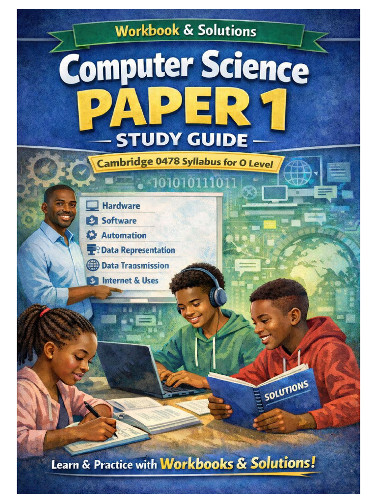 IGCSE Computer Science Data Representation Guide | PDF | Computer Data ...