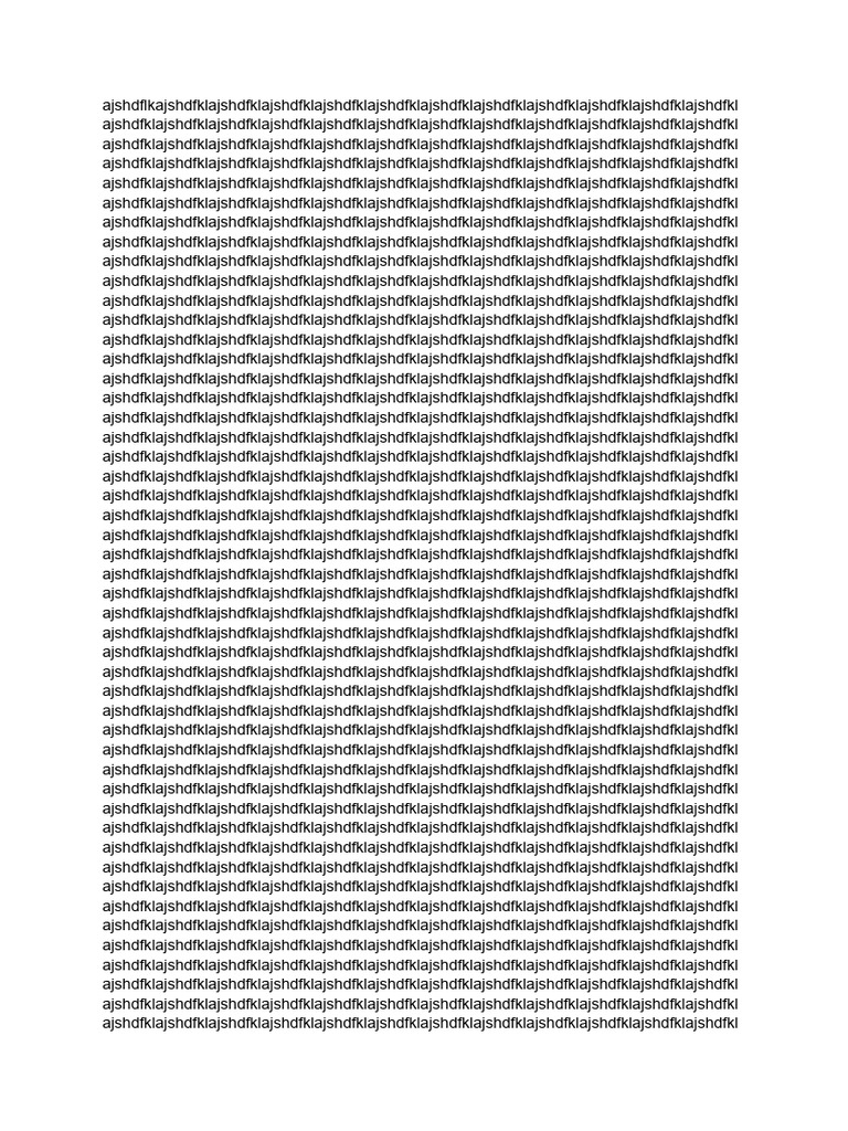 Document with Random Text Content | PDF