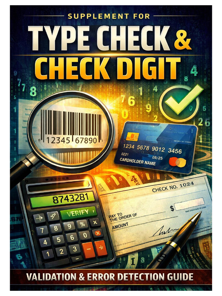 Type Check and Digital Verification-1 | PDF
