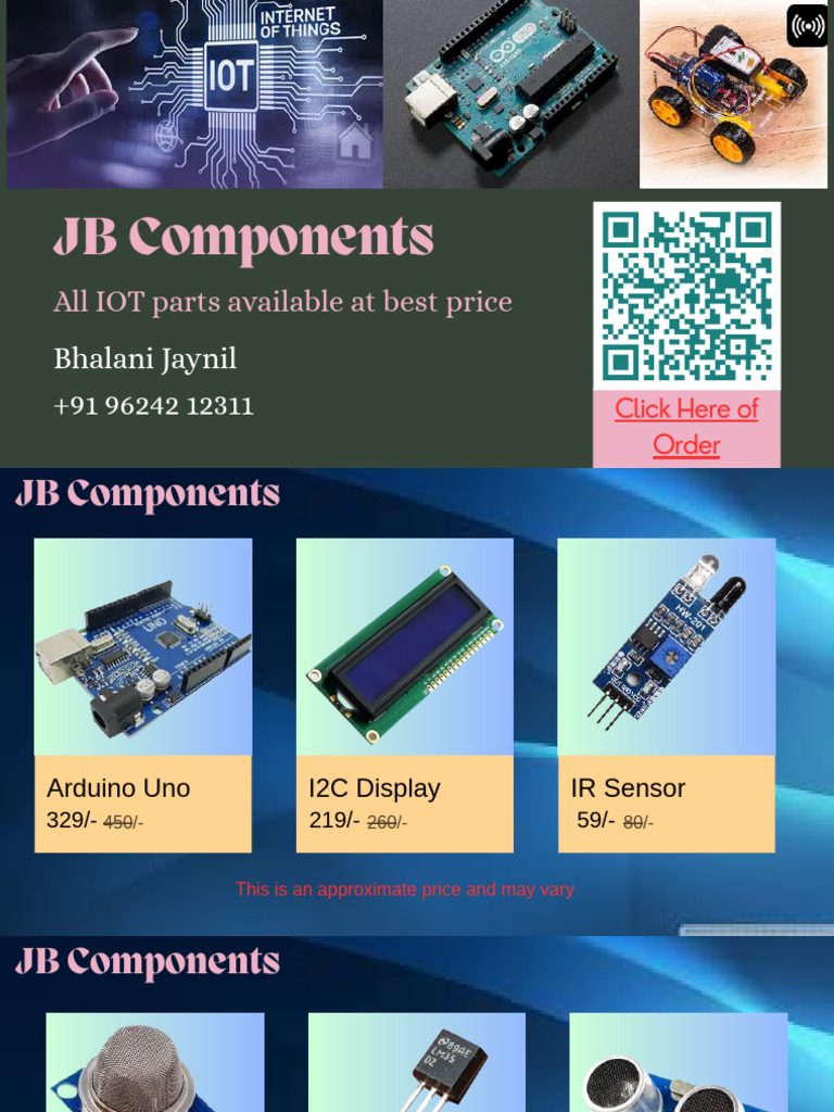 JB Components 1 | PDF
