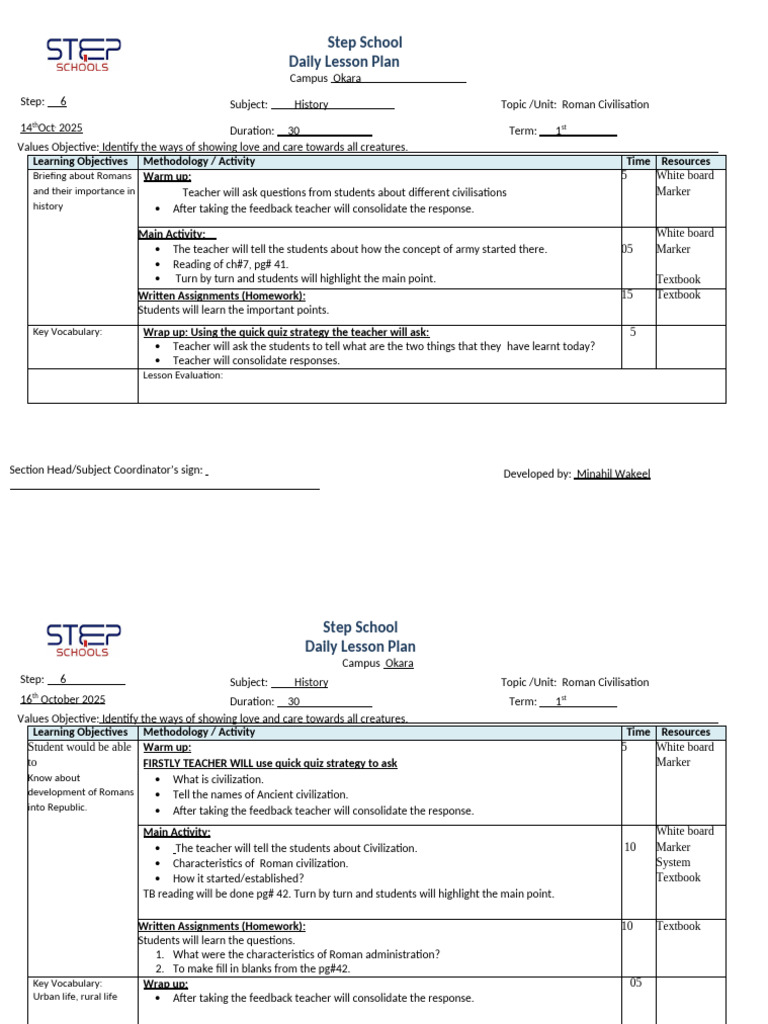 S6 W1 DLP | PDF | Lesson Plan | Education Theory