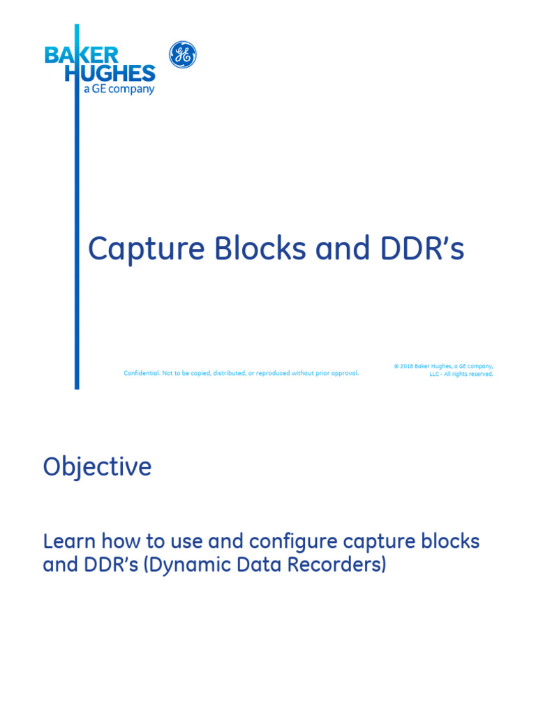 28 Capture Blocks and DDR | PDF | Data Type | Boolean Data Type