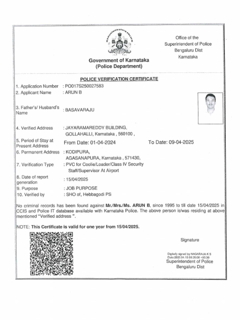 Arun | PDF