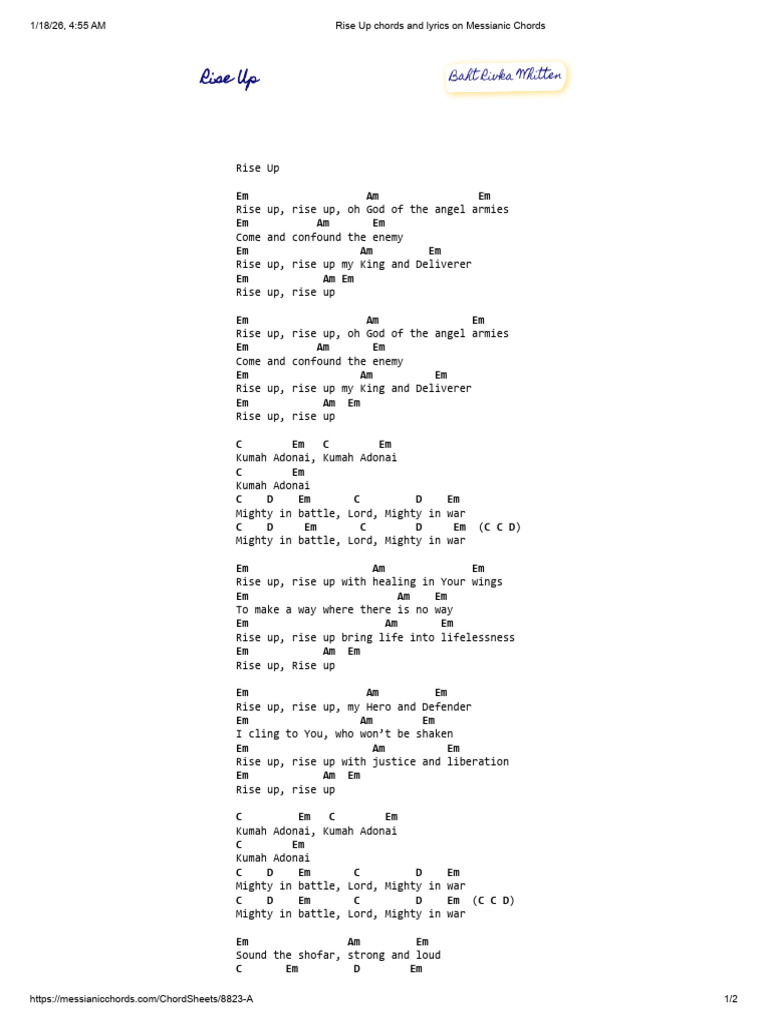 Letras e Acordes da Música 