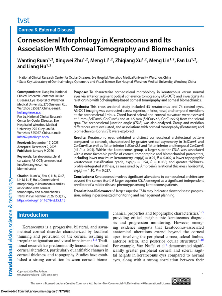 i2164-2591-15-1-15_1767953388.44148 | PDF | Cornea | Human Eye