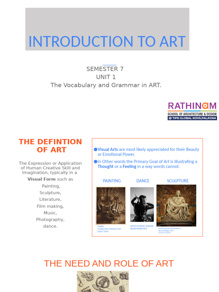 Understanding Art: Vocabulary & Impact | PDF | Pastel | Oil Painting