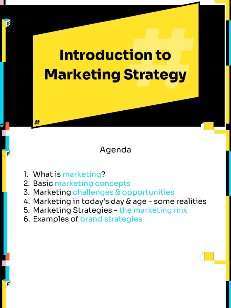 Marketing Strategy Essentials Explained | PDF | Marketing | Sales