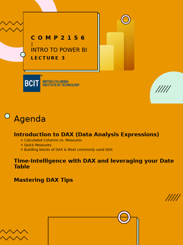 Mastering DAX in Power BI Basics | PDF | Function (Mathematics) | Quantity