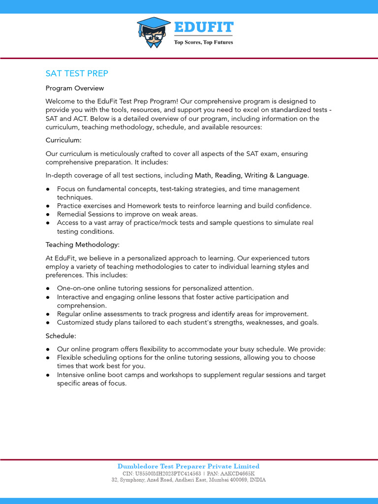 Comprehensive SAT Test Prep Program | PDF | Statistics | Equations