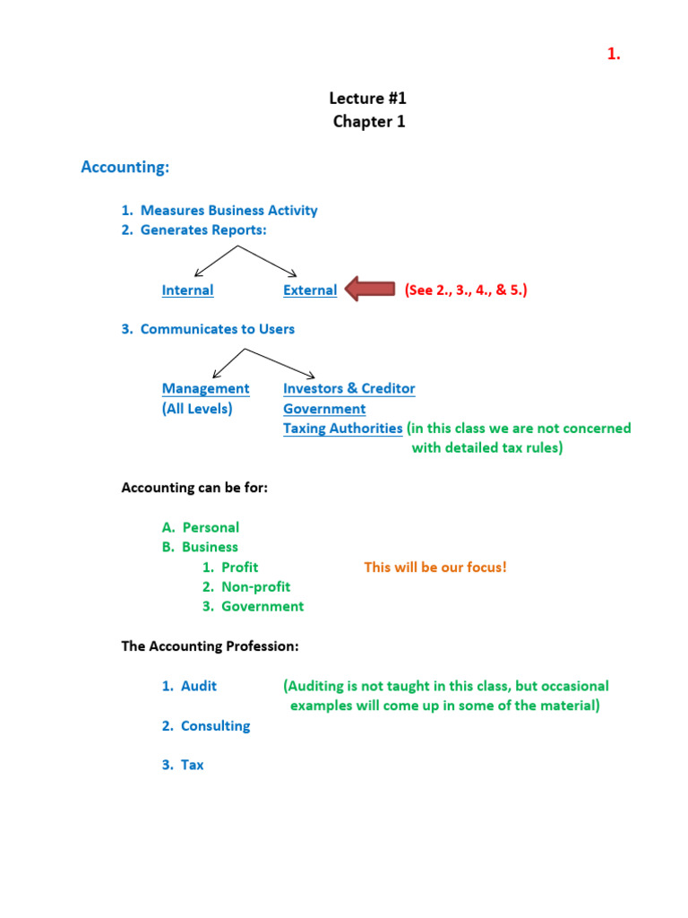 Understanding Financial Statements | PDF | Debits And Credits | Balance ...