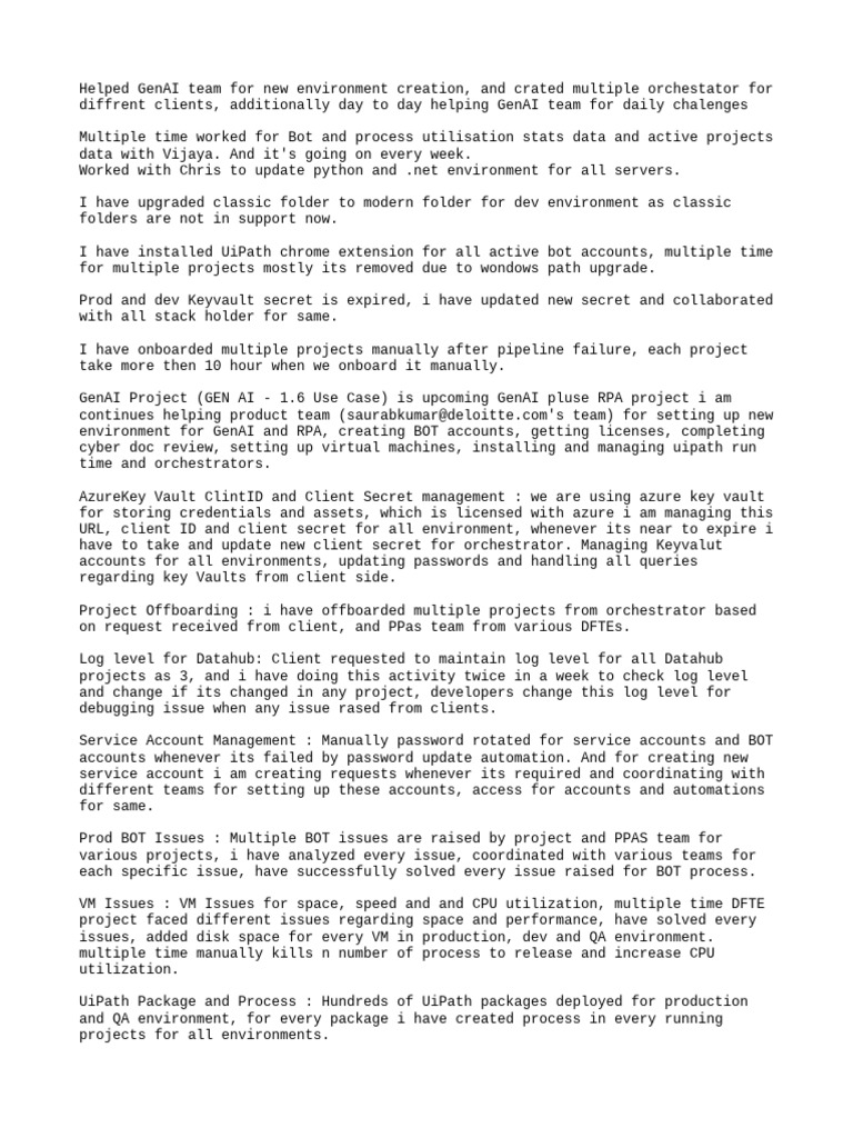 Work Done | PDF | Computer Science | Information Technology