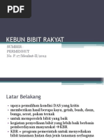 Download Kebun Bibit Rakyat by Banjar Yulianto Laban SN98299651 doc pdf