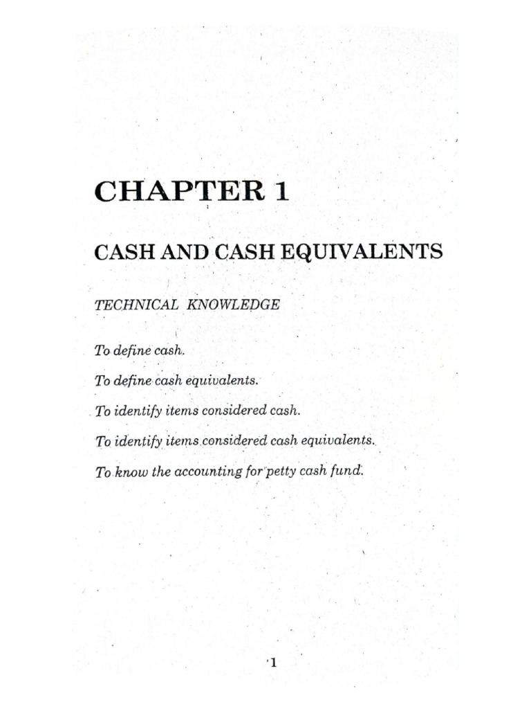 CH 1 | PDF