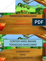 Contoh Hasil Bahan Teknologi Maklumat