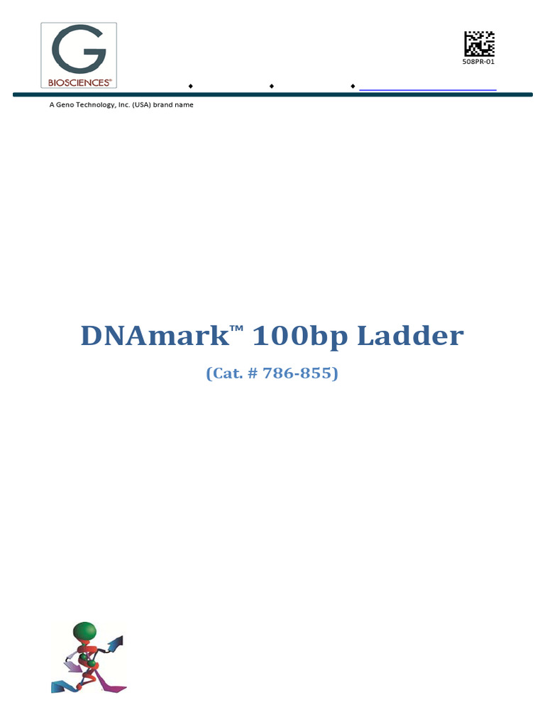 DNAmark™ 100bp Ladder Overview | PDF