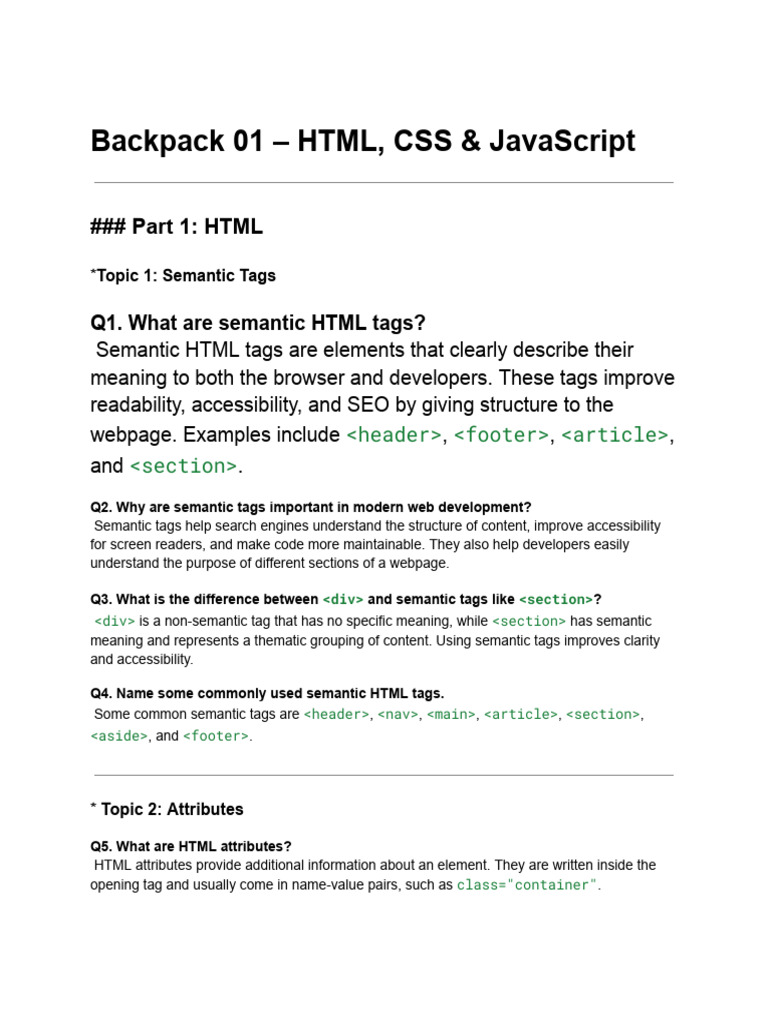 Untitled Document (1) | PDF | Html | Html Element