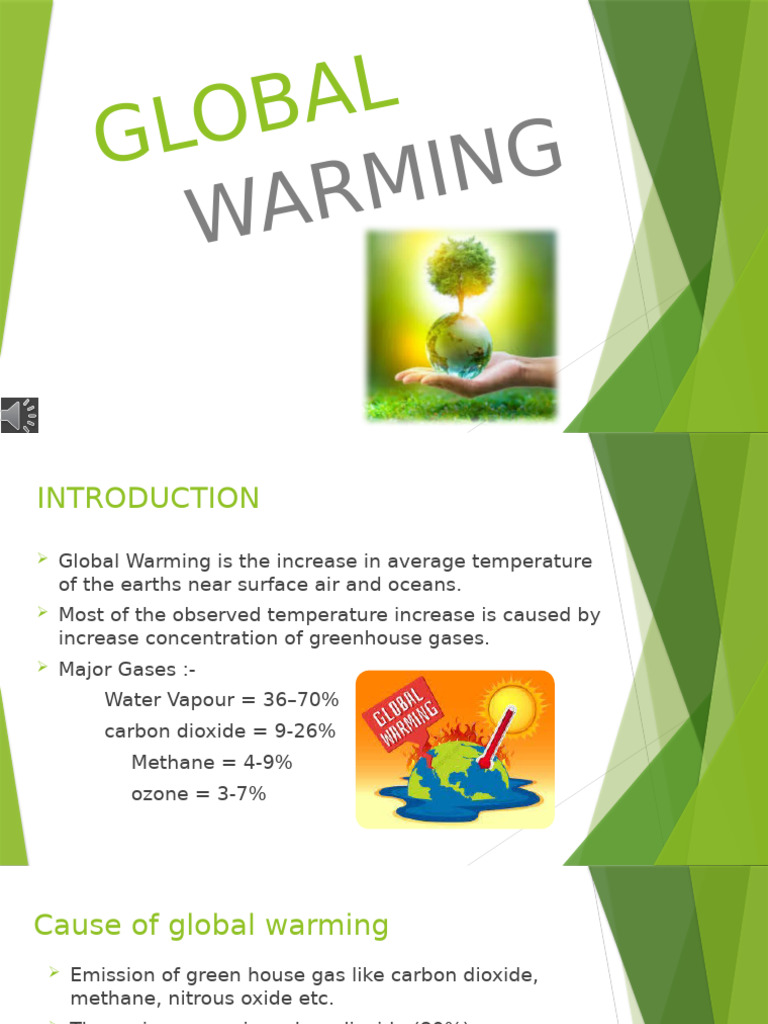 Understanding Global Warming Causes and Solutions | PDF