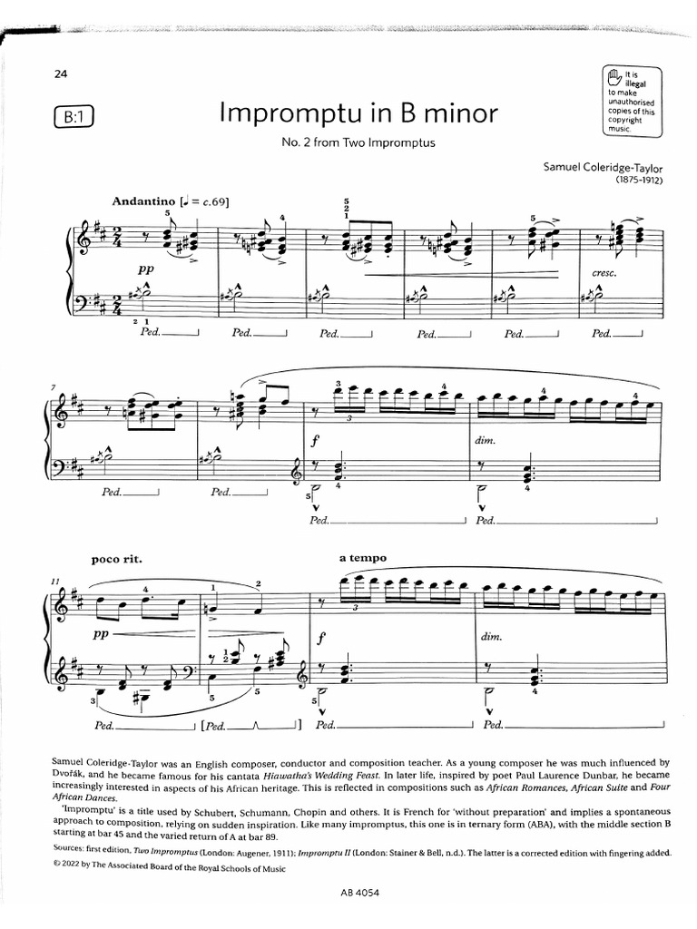 Impromptu | PDF