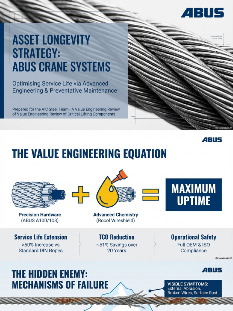 Crane Asset Longevity Strategy | PDF