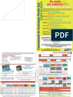 Centre de Loisirs Perche Sud 2012 - Programme août des 9 à 12 ans