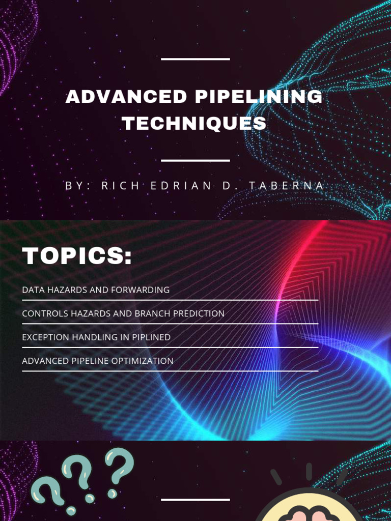 Advanced Pipelining Techniques Explained | PDF | Central Processing ...