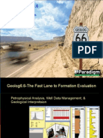 Geolog6.6&amp Well Analysis