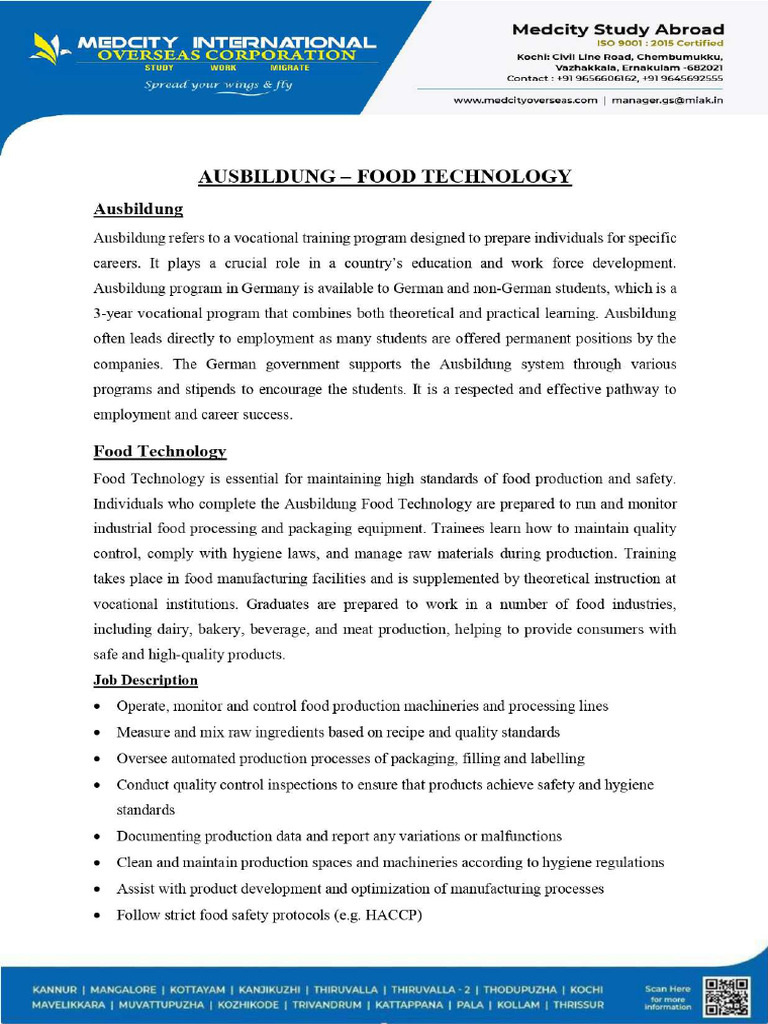 Food Technology | PDF