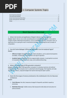 Computer Grade 9-1 | PDF