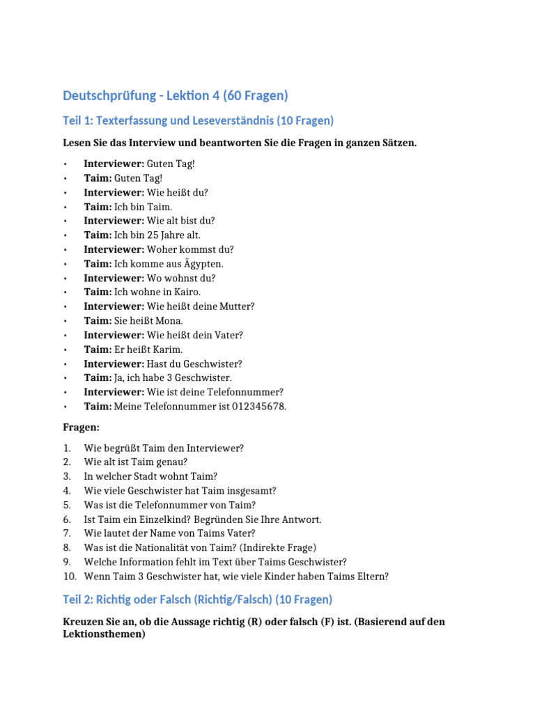 Praktische Prufung Fragen Pdf