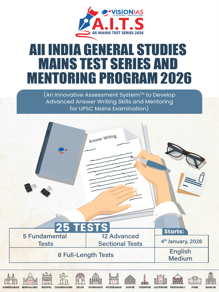UPSC Mains Test Series 2026 Guide | PDF | Mentorship | Economies