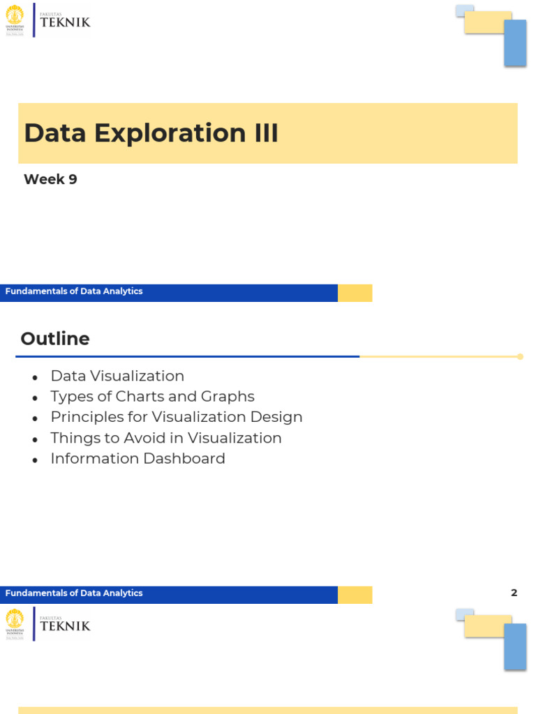 09. Data Exploration III - Visualization | PDF | Chart | Data Analysis