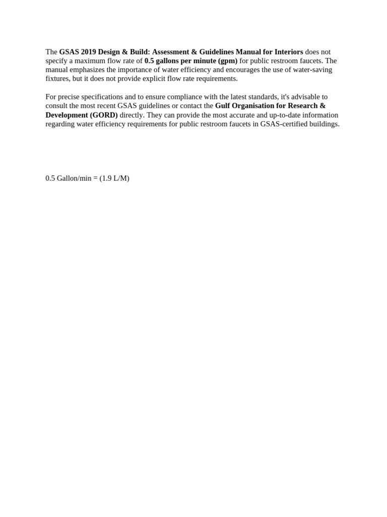 Gsas Requirement | PDF