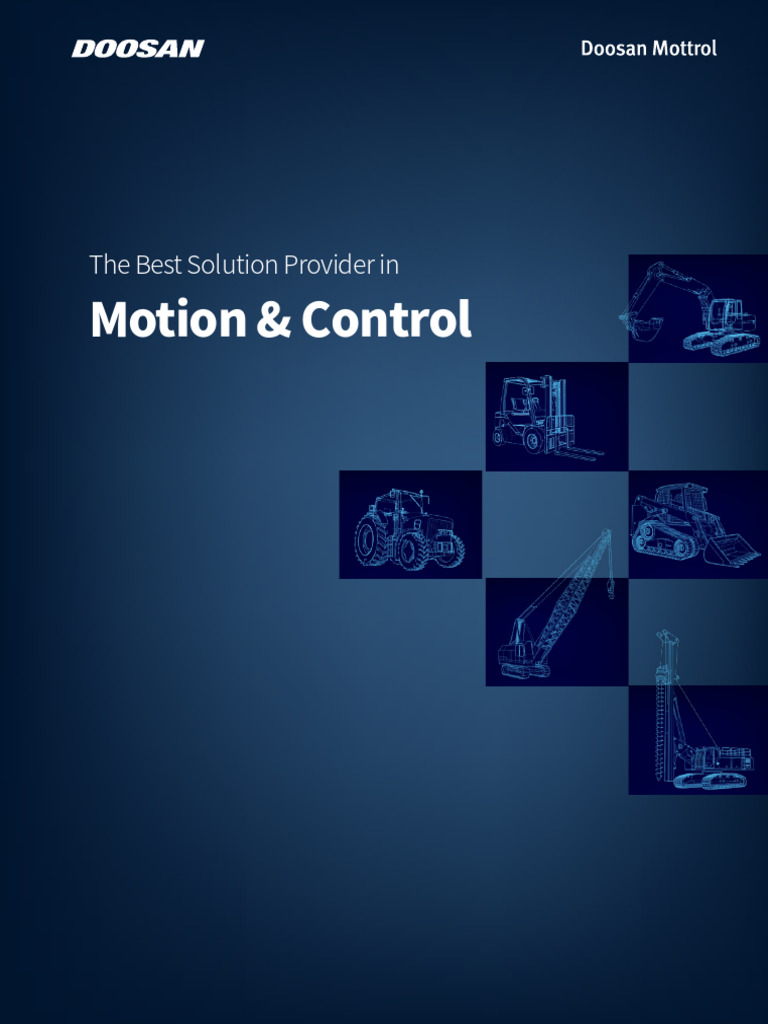 Doosan Mottrol: Motion & Control Solutions | PDF | Pump | Equipment