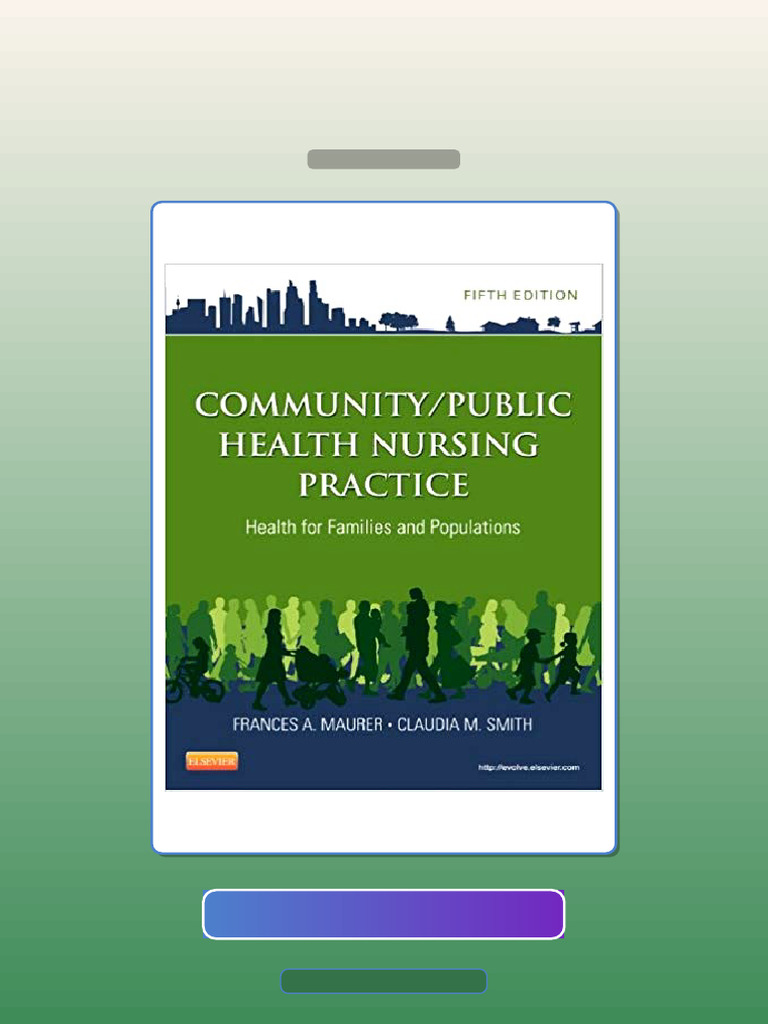 Test Bank for Community Public Health Nursing Practice 5th Edition by ...