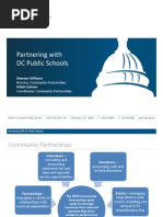 Download Partnering with DC Public Schools by Serve DC The Mayors Office on Volunteerism SN98302405 doc pdf