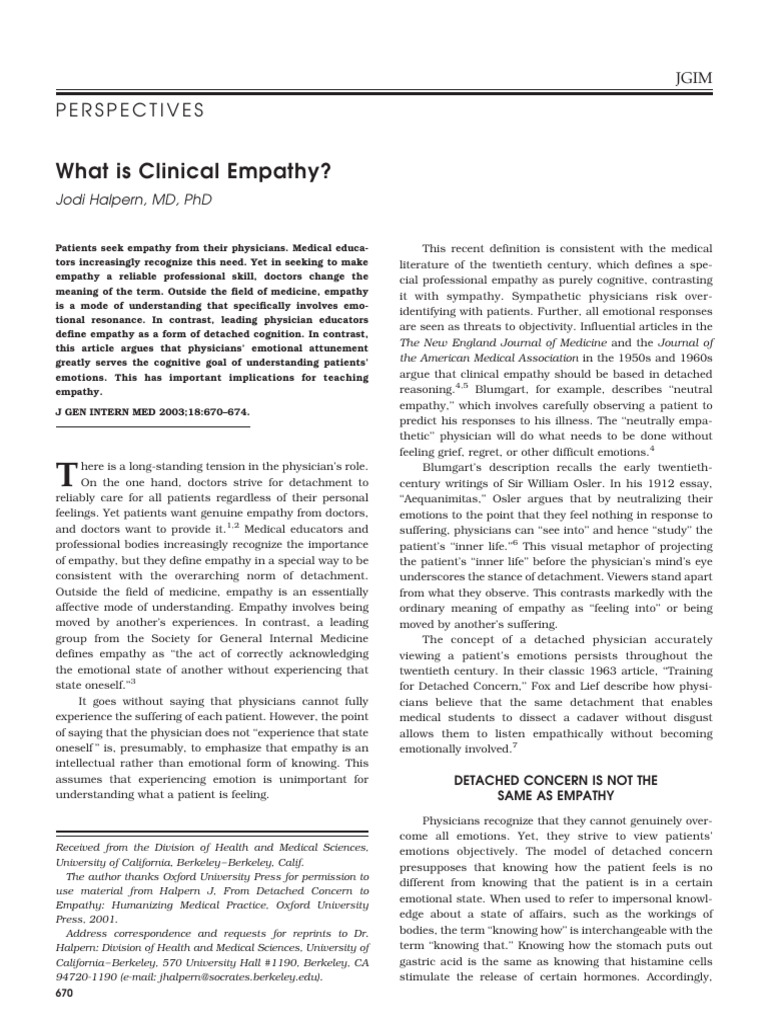 Document Analysis and Insights | PDF | Empathy | Emotions