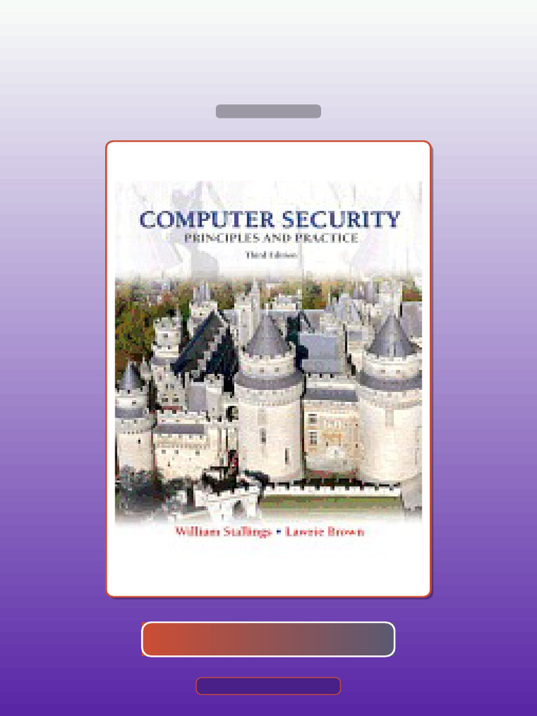 Test Bank for Computer Security 3e by William Stallings 0133773922 ...