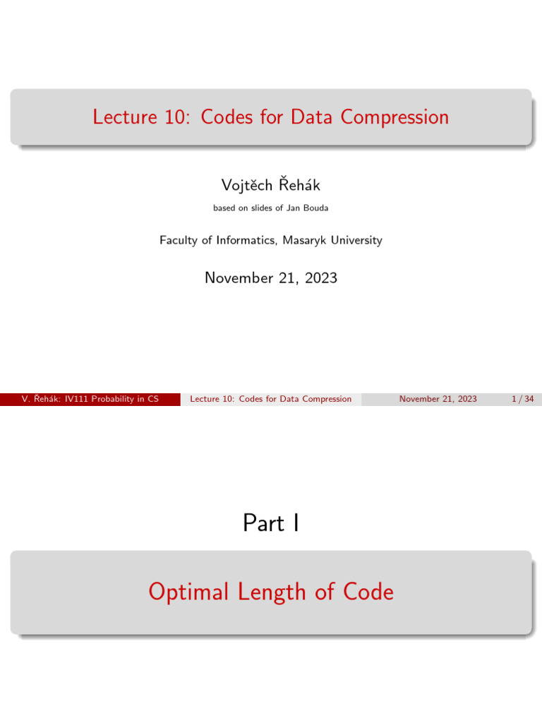 Data Compression Code Techniques | PDF | Code | Mathematics