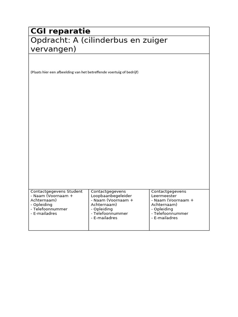 school verslag | PDF
