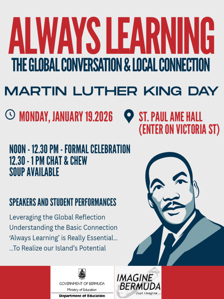 Martin Luther King Day Celebration 2026 | PDF