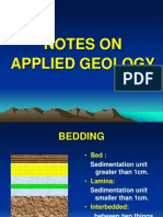 Notes On Applied Geology