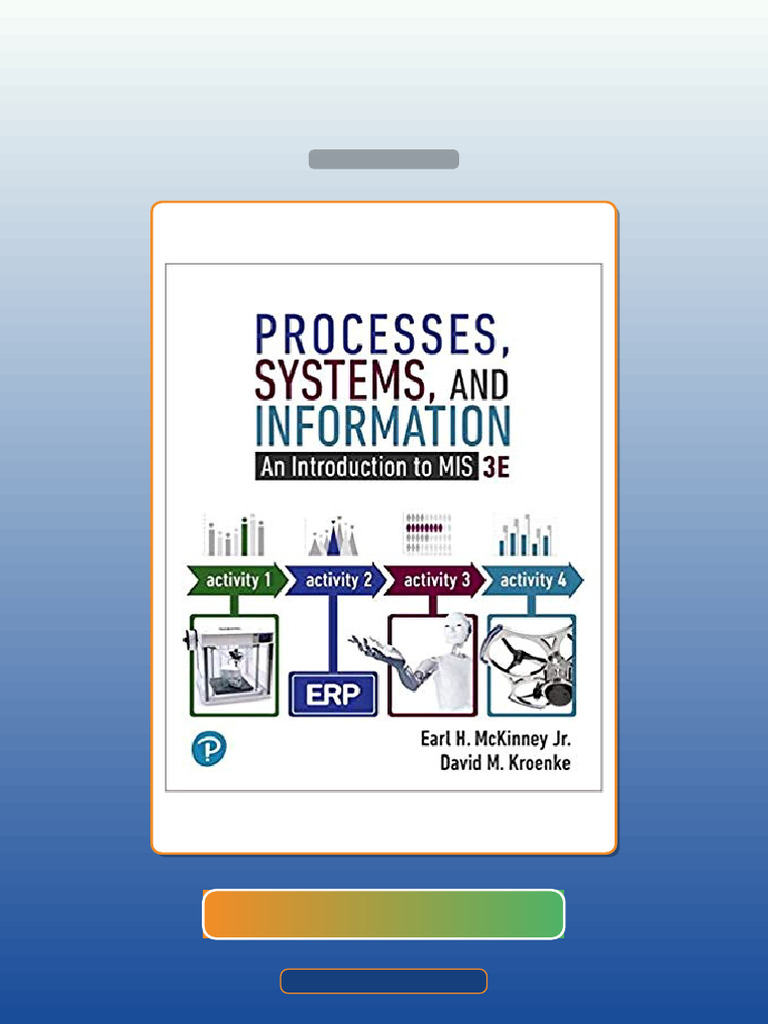 Test Bank for Processes Systems and Information an Introduction to MIS ...