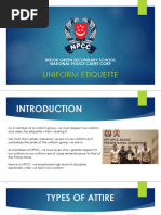 USMC Uniform Inspection Checklist | PDF | Military Personal Equipment ...