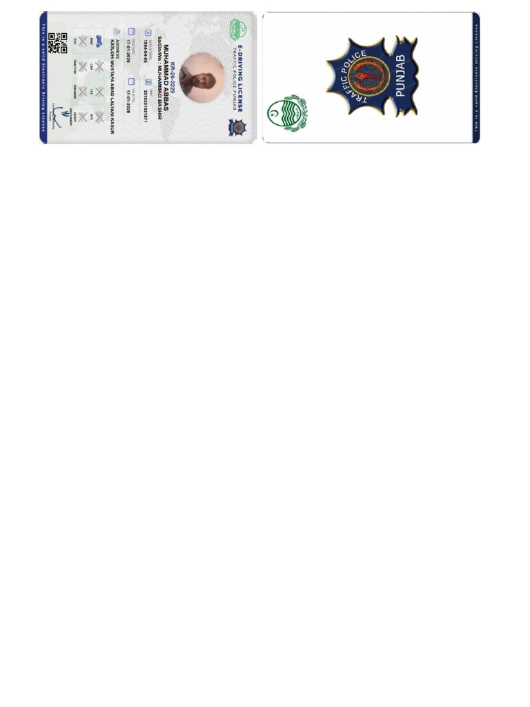 ID Card Size | PDF