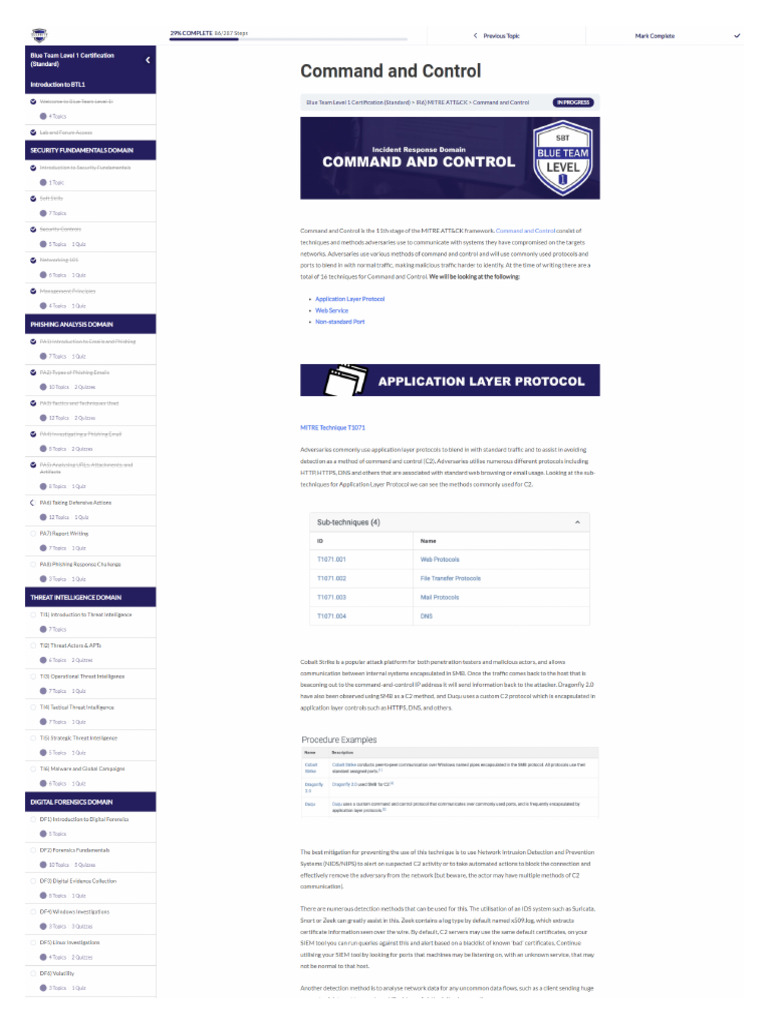 Command and Control | PDF