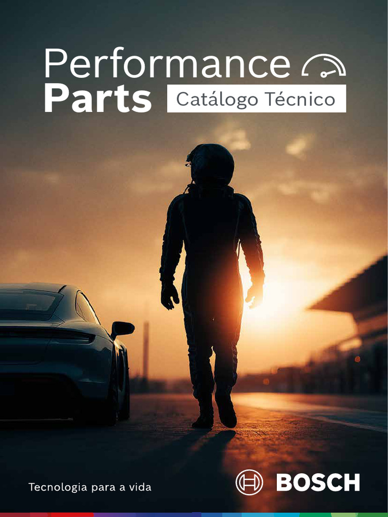 Catálogo Técnico de Peças de Performance Bosch | PDF | Eletricidade ...