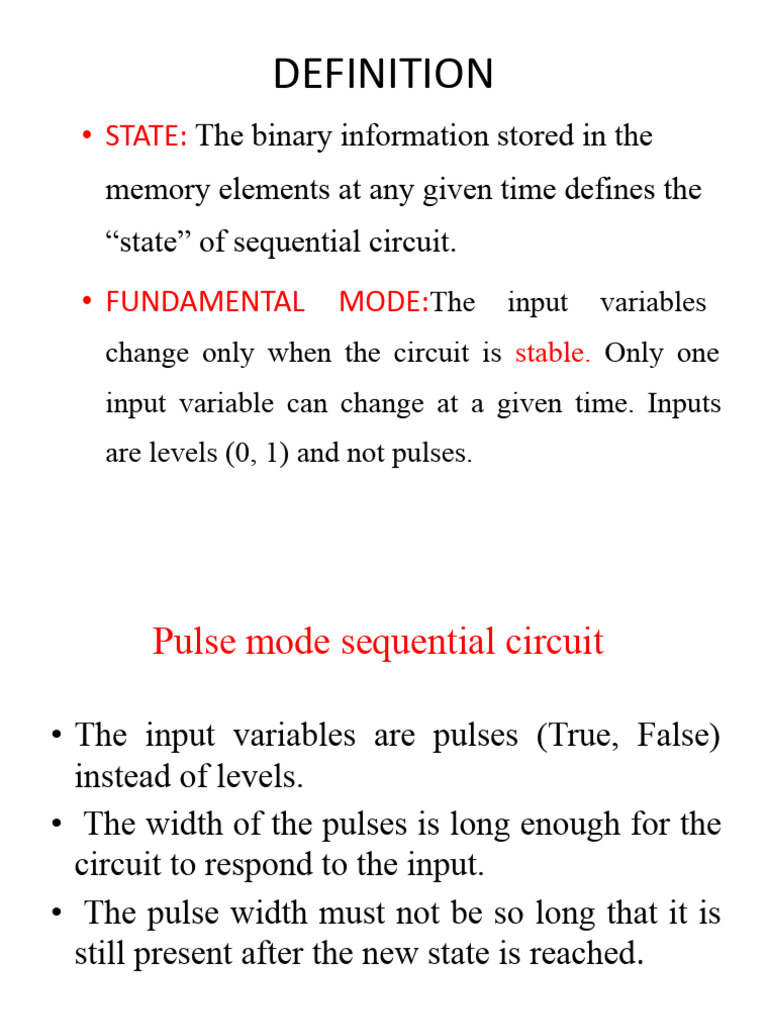 Understanding Asynchronous Circuit Hazards | PDF