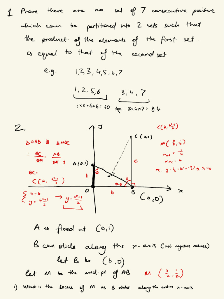 No Partition of 7 Consecutive Integers | PDF | Elementary Mathematics ...