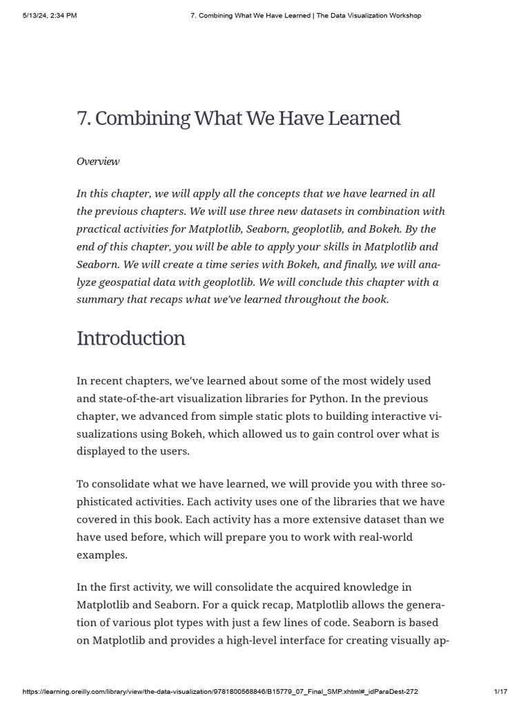 Data Visualization with Python Libraries | PDF | Median | Computing